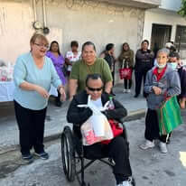 Apoyo a personas con discapacidad