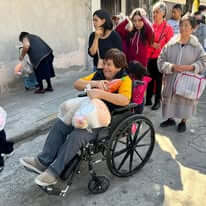 Apoyo a mujeres y adultos mayores