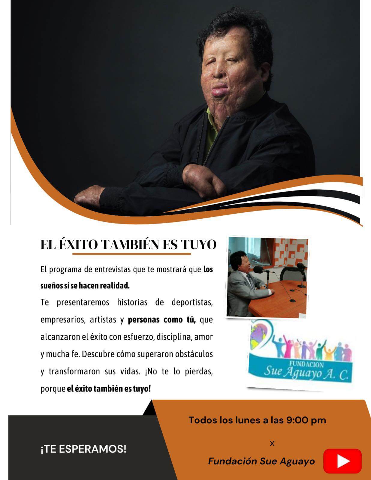 Programa de entrevistas El éxito también es tuyo